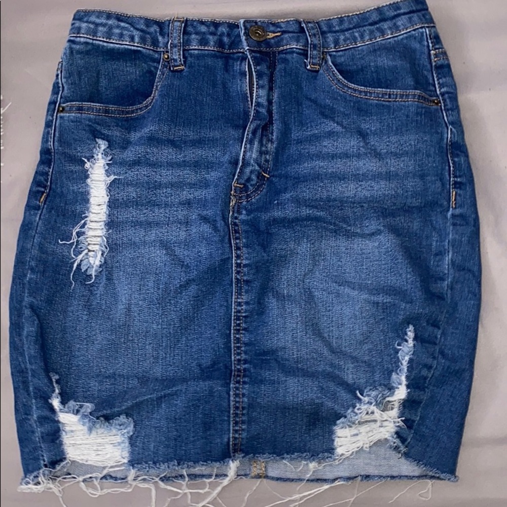 Jean skirt $4.99 SHIPPING